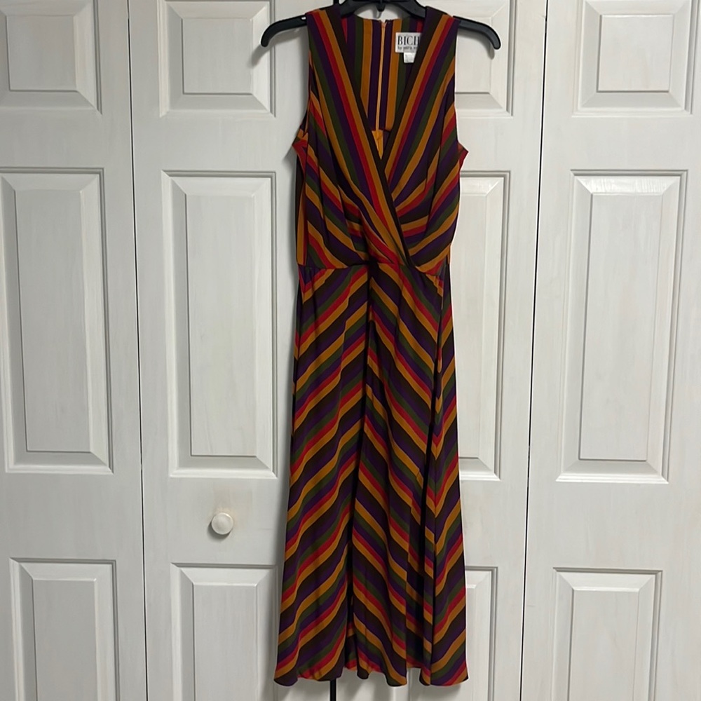 Vintage BICHON by sara edwards Maxi  Dress Size 6
